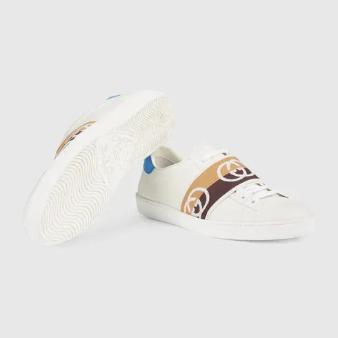 GG Exclusive men's Ace sneaker with Interlocking G
