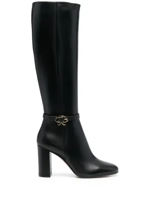 Gianvito Rossi Ribbon 85mm leather boots