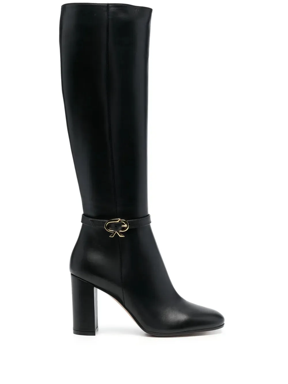Gianvito Rossi Ribbon 85mm leather boots