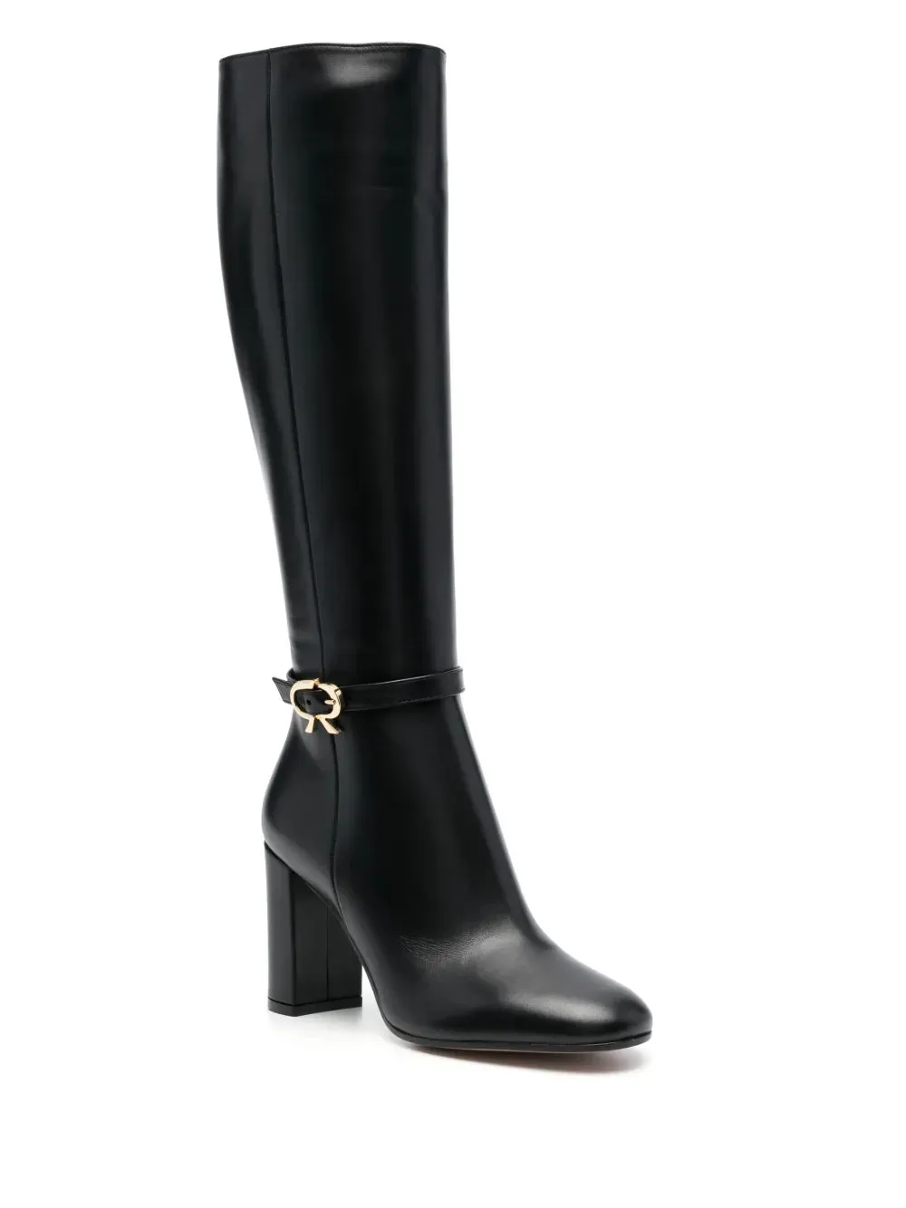 Gianvito Rossi Ribbon 85mm leather boots