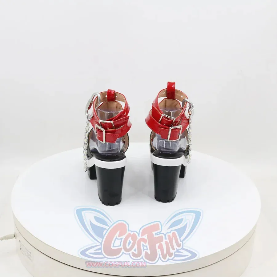 Goddess of Victory: Nikke Wolfram Cosplay Shoes C07915