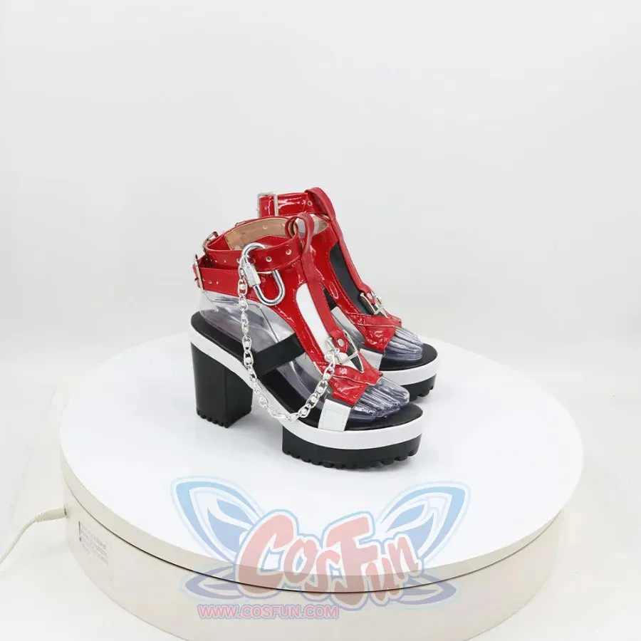 Goddess of Victory: Nikke Wolfram Cosplay Shoes C07915