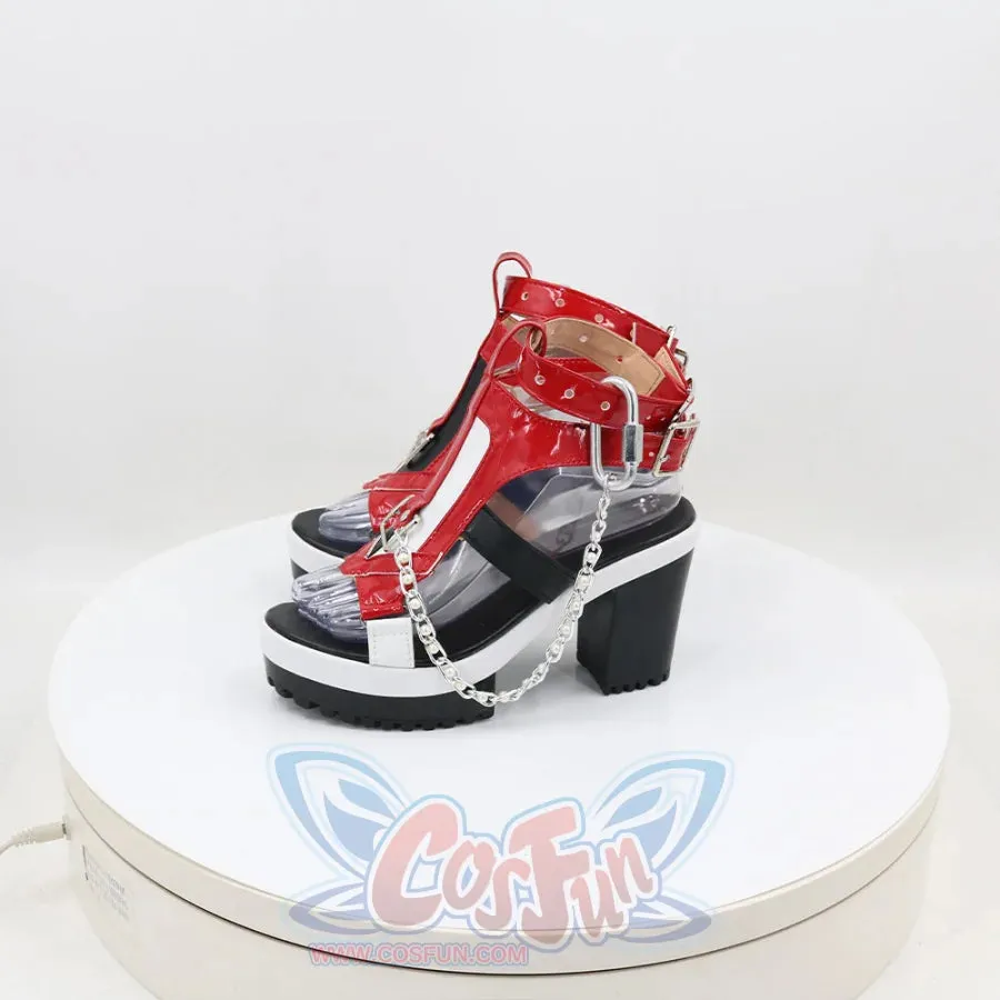 Goddess of Victory: Nikke Wolfram Cosplay Shoes C07915