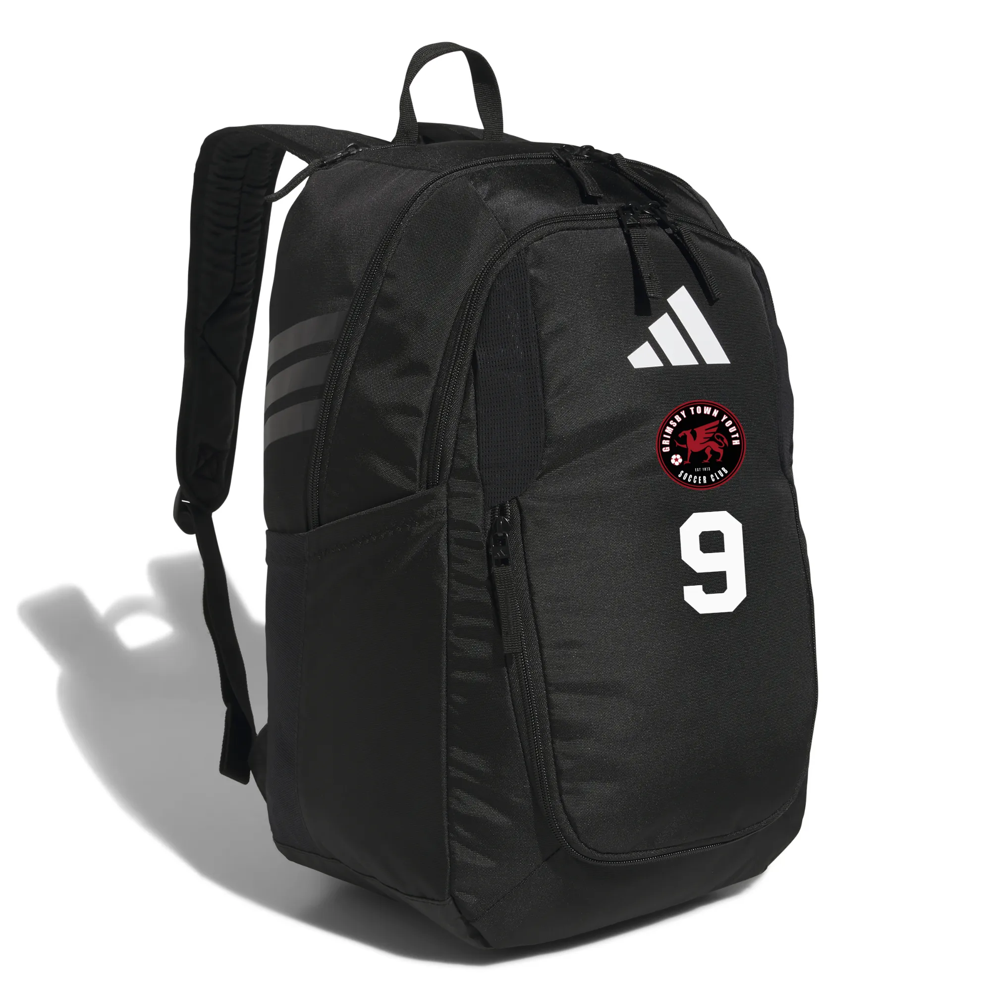 Grimsby Town SC Stadium 4 Backpack Black