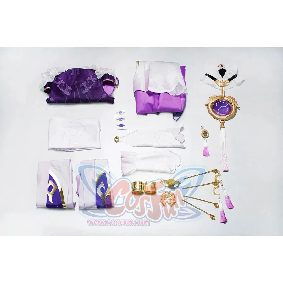 Honkai: Star Rail Fu Xuan Cosplay Costume C07986  AA