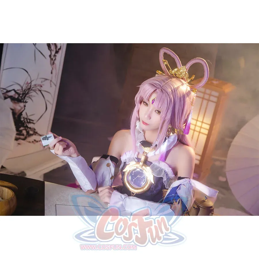 Honkai: Star Rail Fu Xuan Cosplay Costume C07986  AA