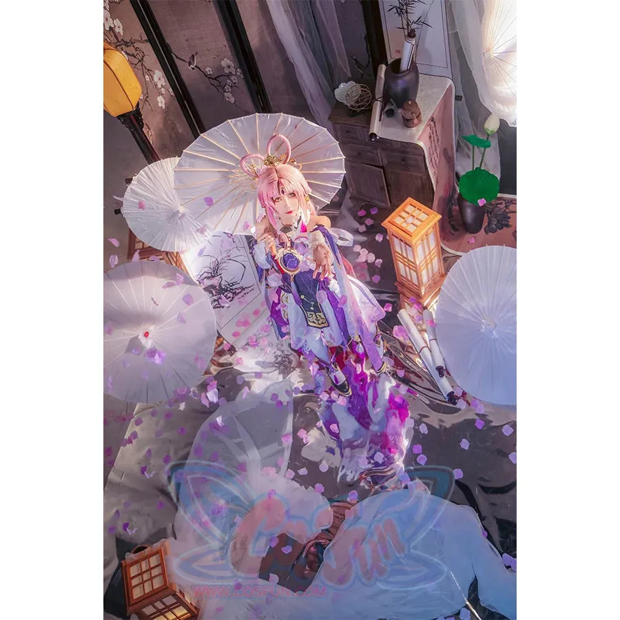Honkai: Star Rail Fu Xuan Cosplay Costume C07986  AA