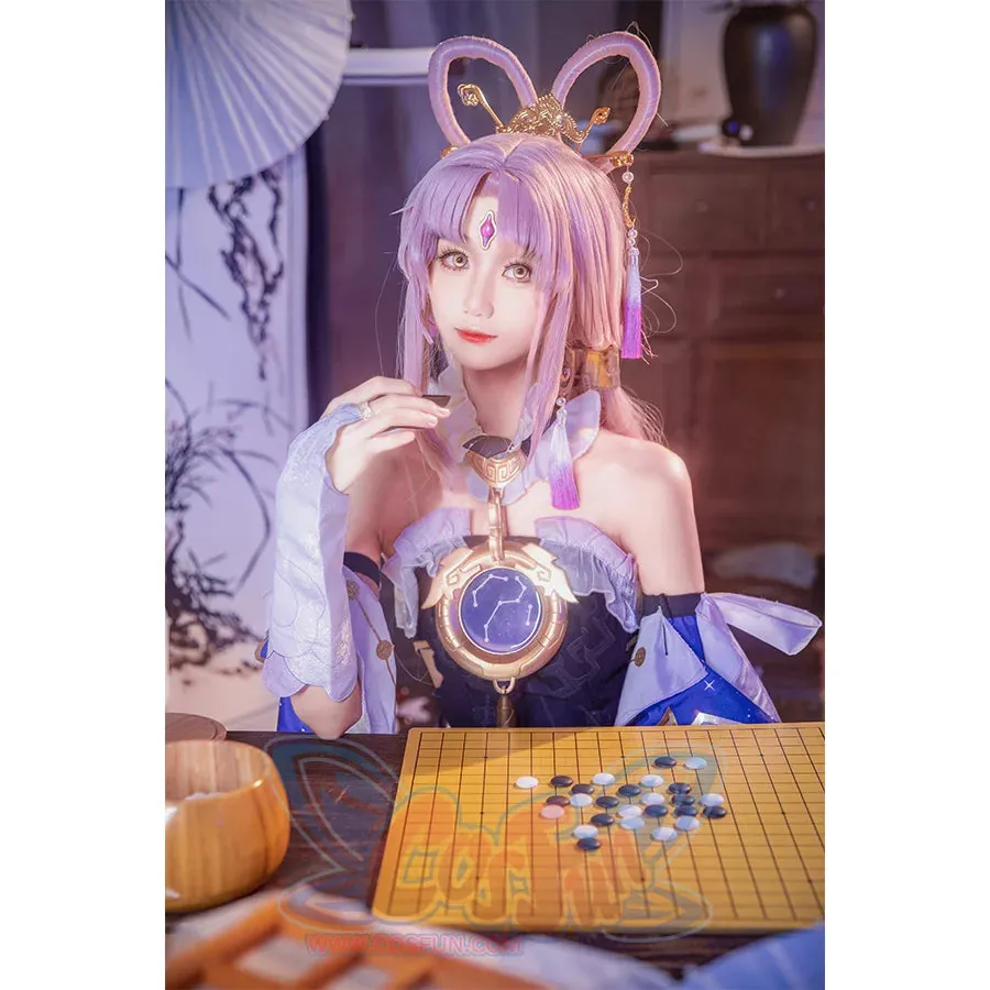 Honkai: Star Rail Fu Xuan Cosplay Costume C07986  AA