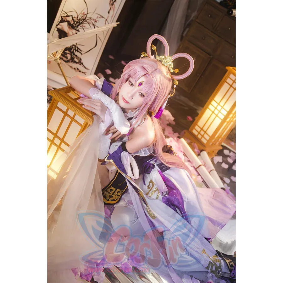Honkai: Star Rail Fu Xuan Cosplay Costume C07986  AA