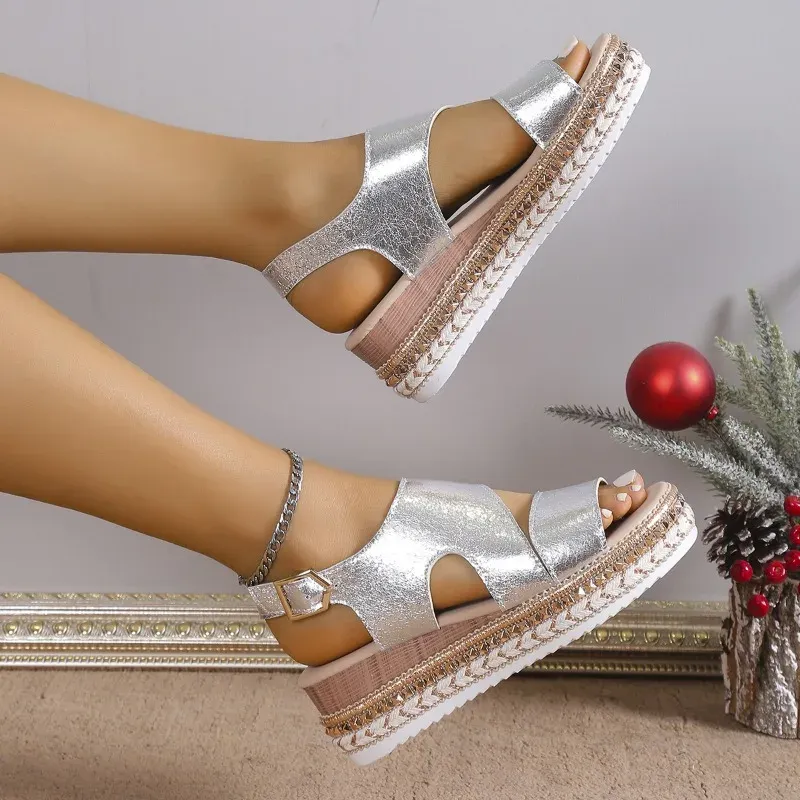 Jasmin | Glam Platform Sandals