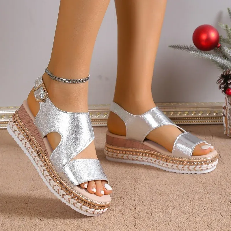 Jasmin | Glam Platform Sandals