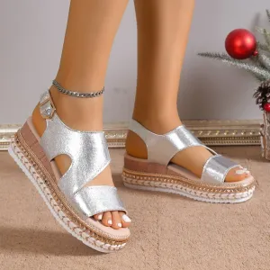 Jasmin | Glam Platform Sandals