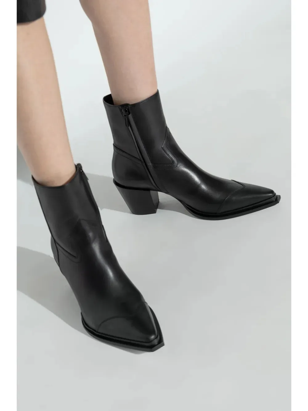 Jimmy Choo Cece 60mm pointed-toe ankle boots