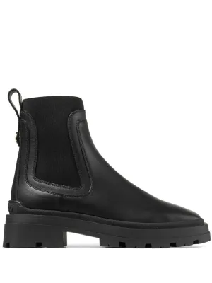 Jimmy Choo Veronique leather ankle boots