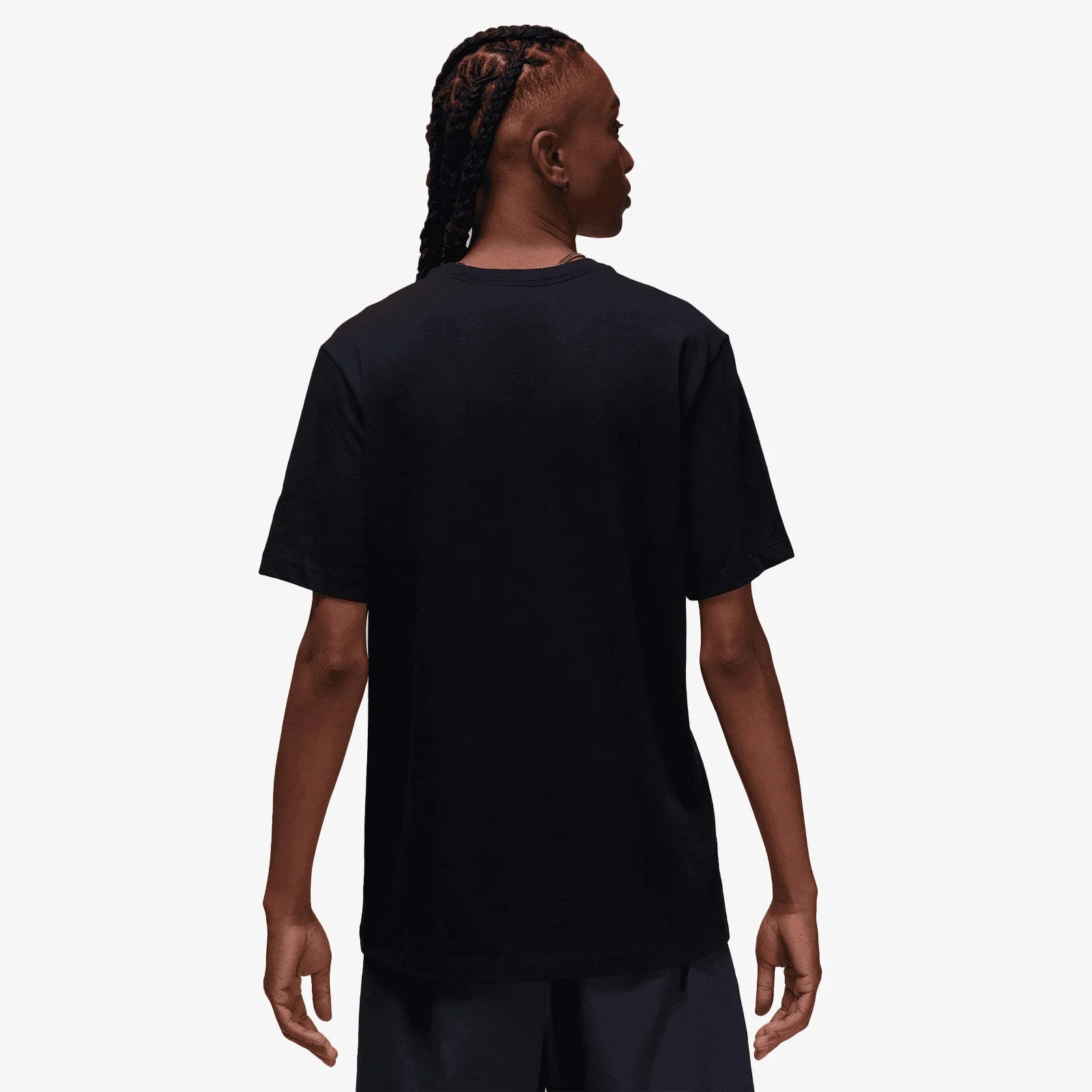 Jumpman Art Cotton T-Shirt - Black