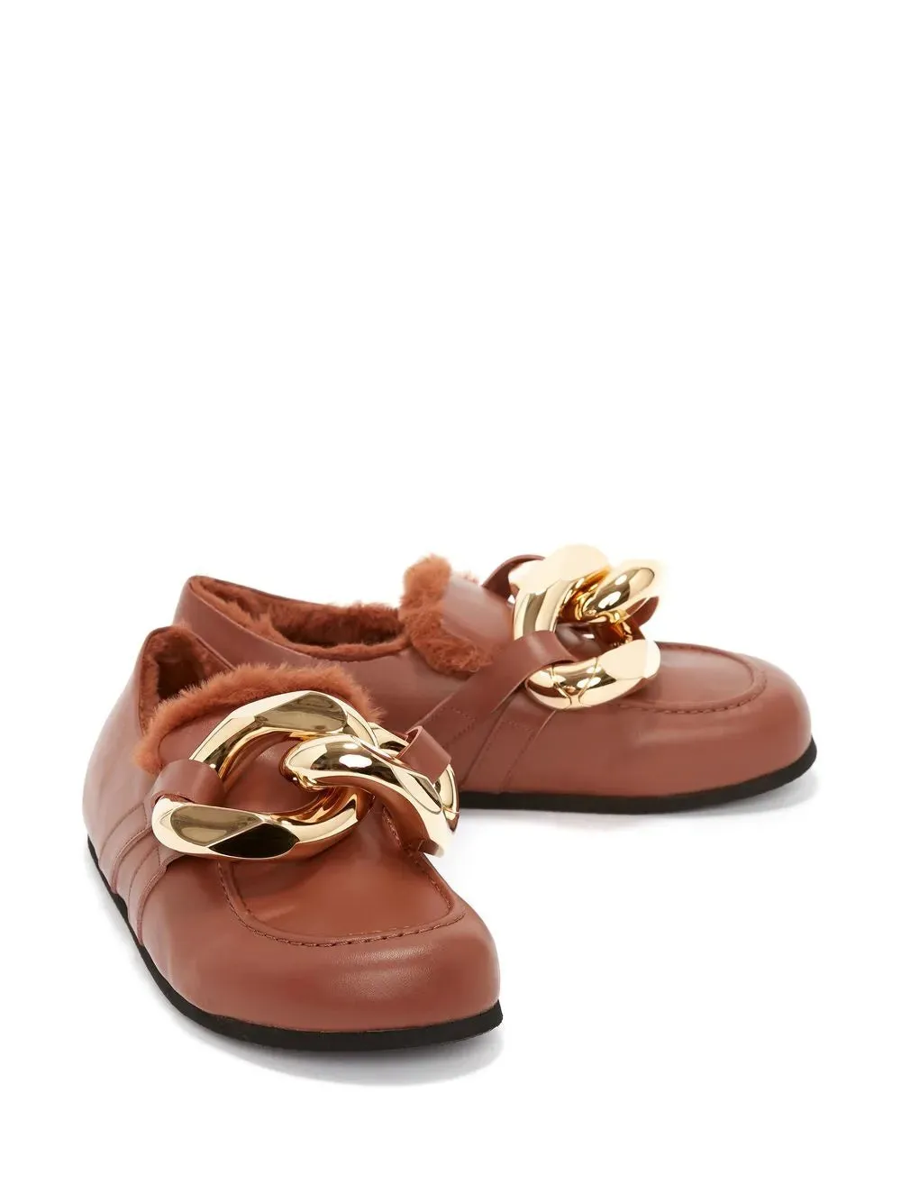 JW Anderson chunky-chain loafers