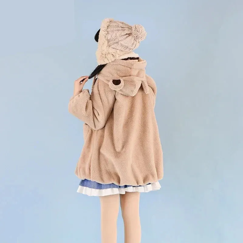 Kawaii Lolita Wool Hoodie
