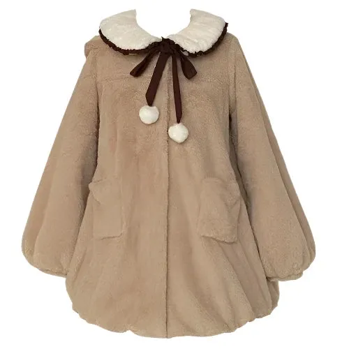 Kawaii Lolita Wool Hoodie