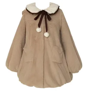 Kawaii Lolita Wool Hoodie