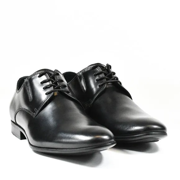 Kenneth Cole Mix-er Black Leather Dress Shoe