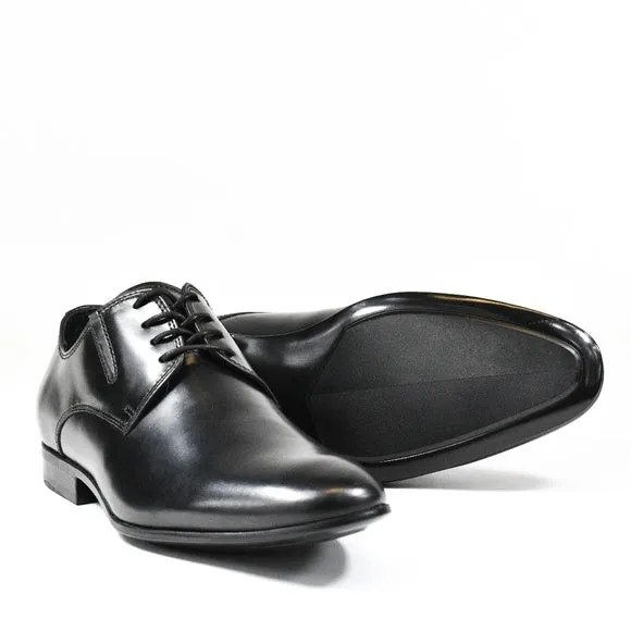 Kenneth Cole Mix-er Black Leather Dress Shoe