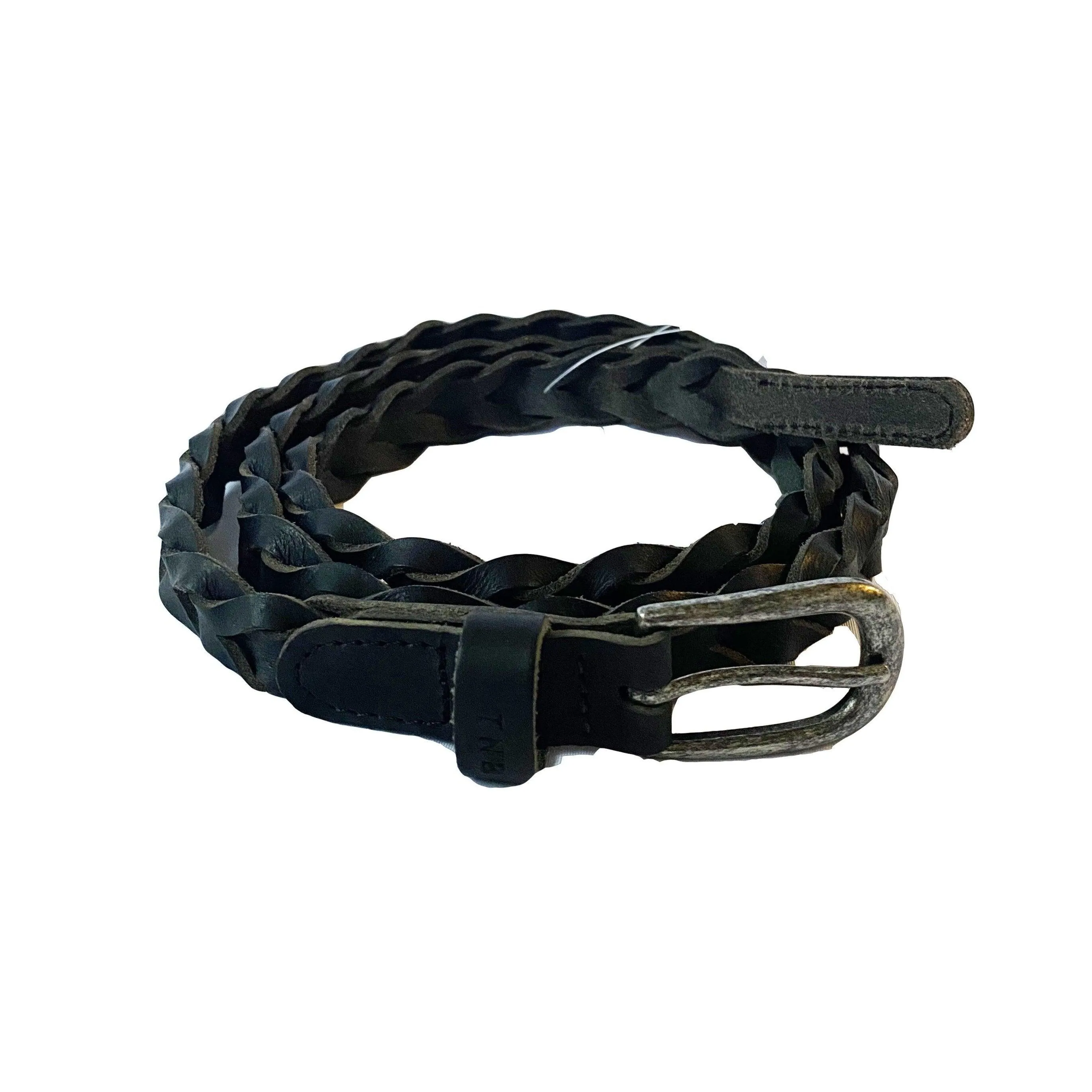Leather Braided Belt