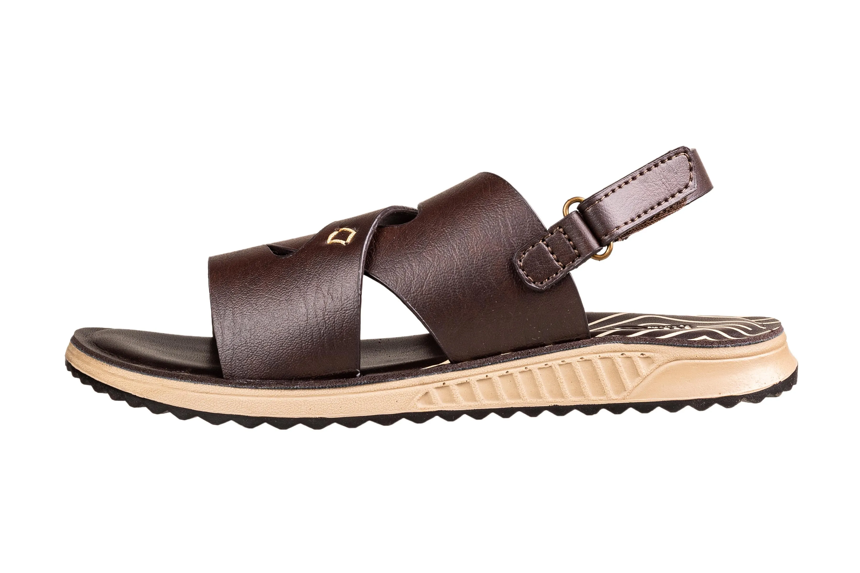 Lilblu Boys Brown Sandal PU