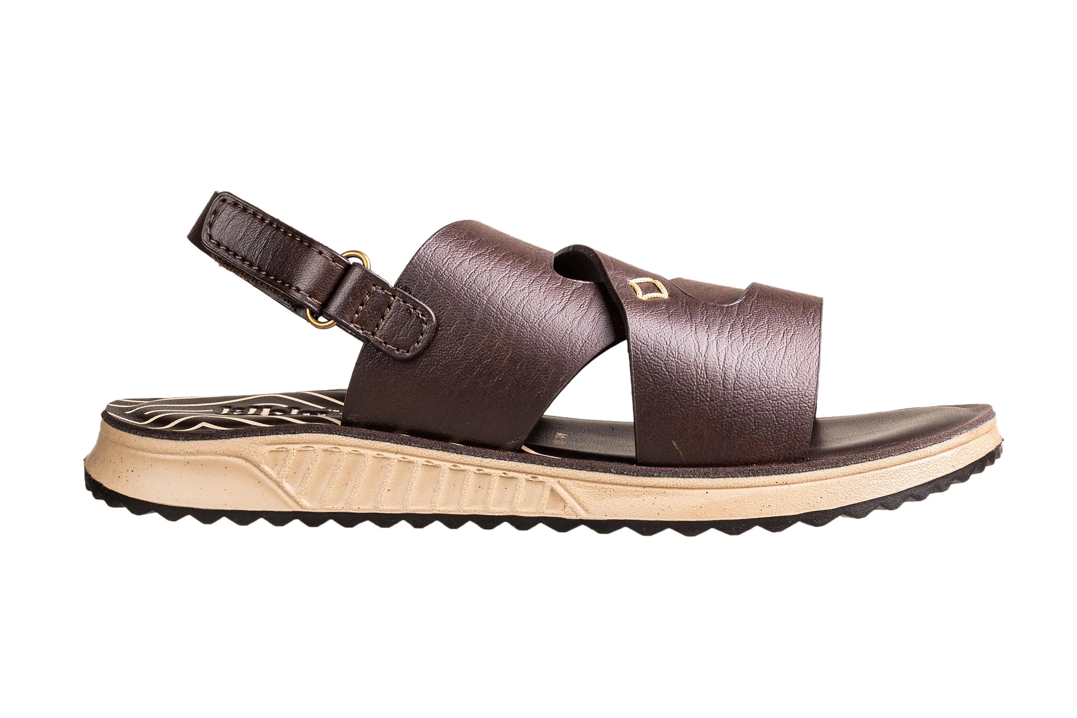 Lilblu Boys Brown Sandal PU