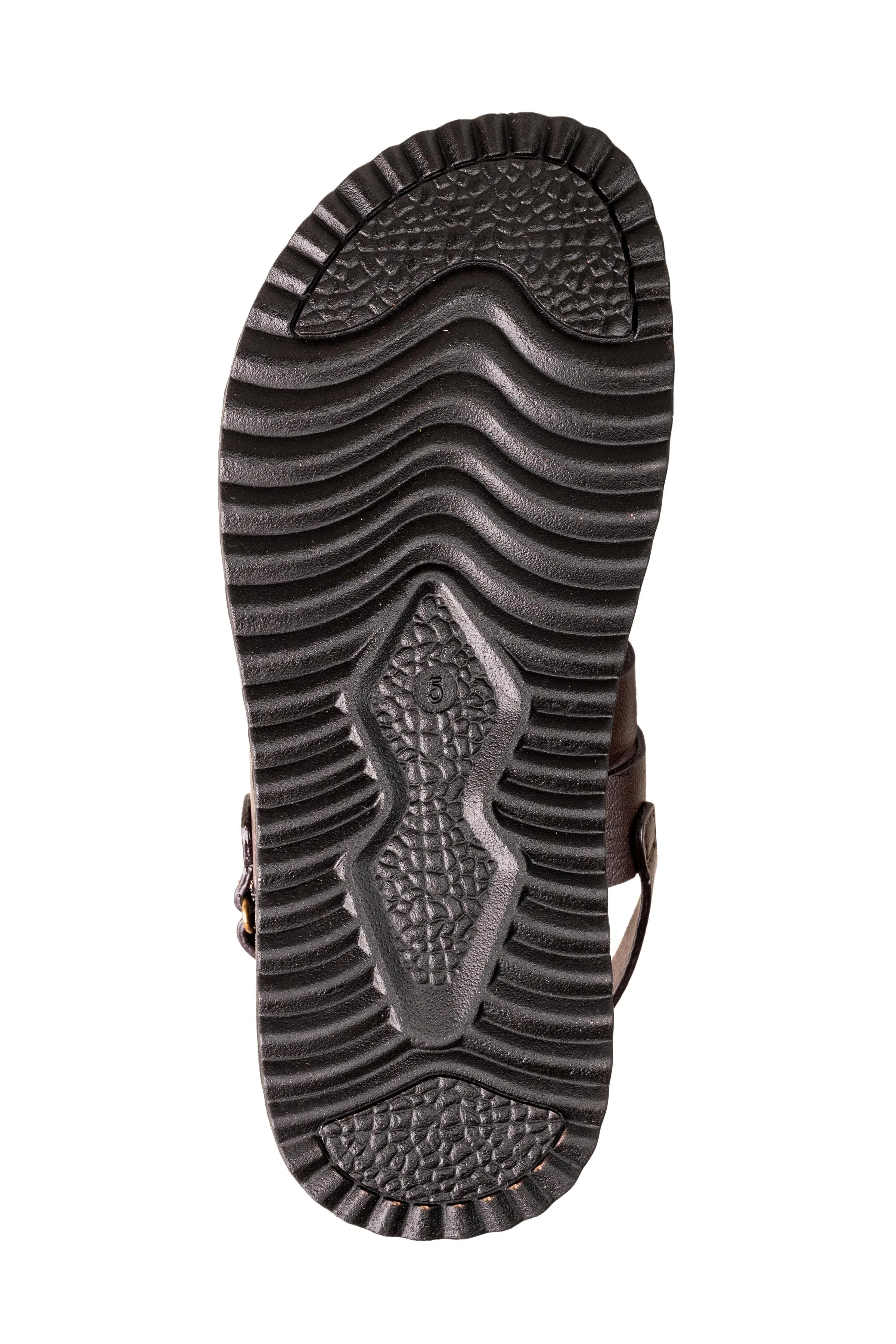 Lilblu Boys Brown Sandal PU