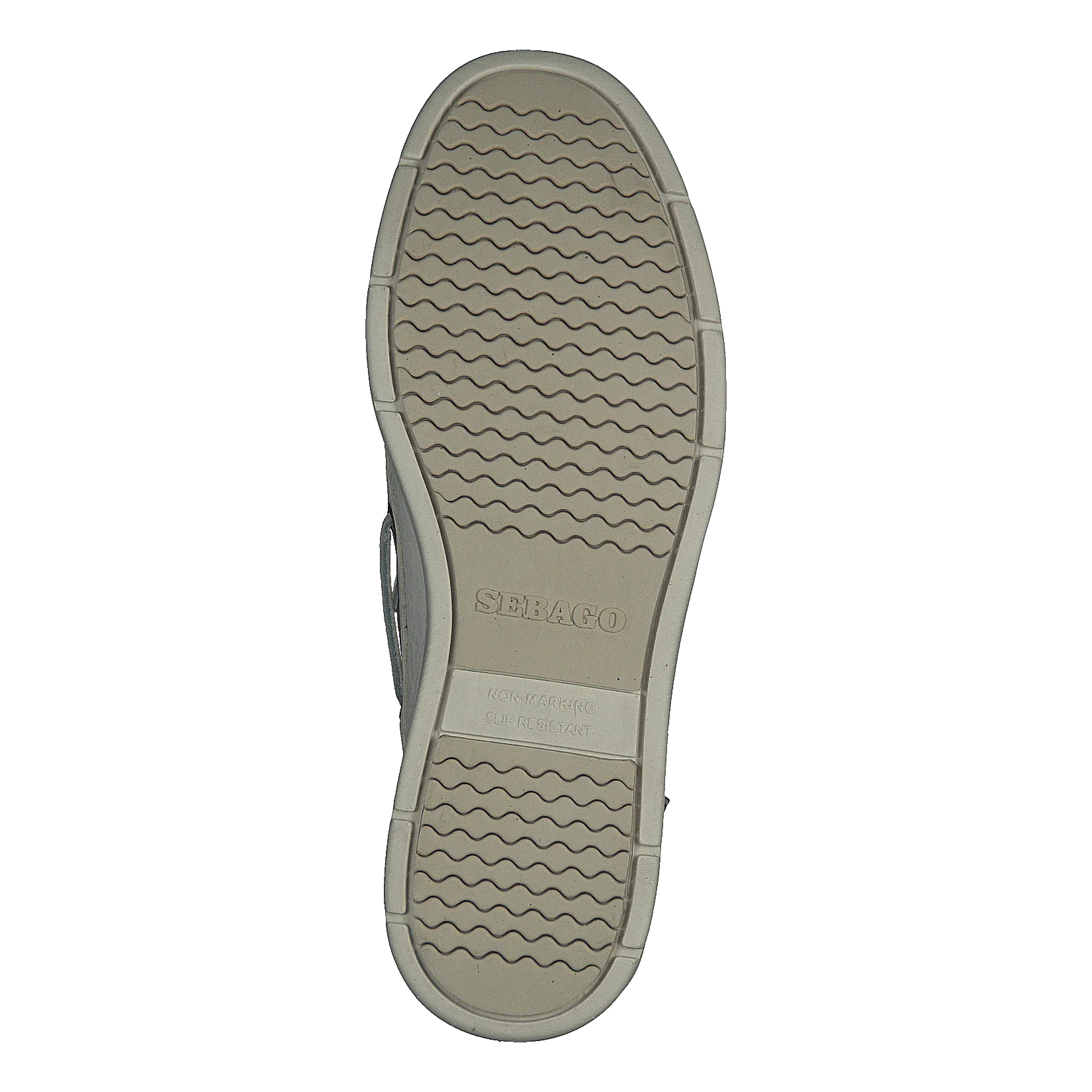 Litesides Two Eye White Tumbled Leather