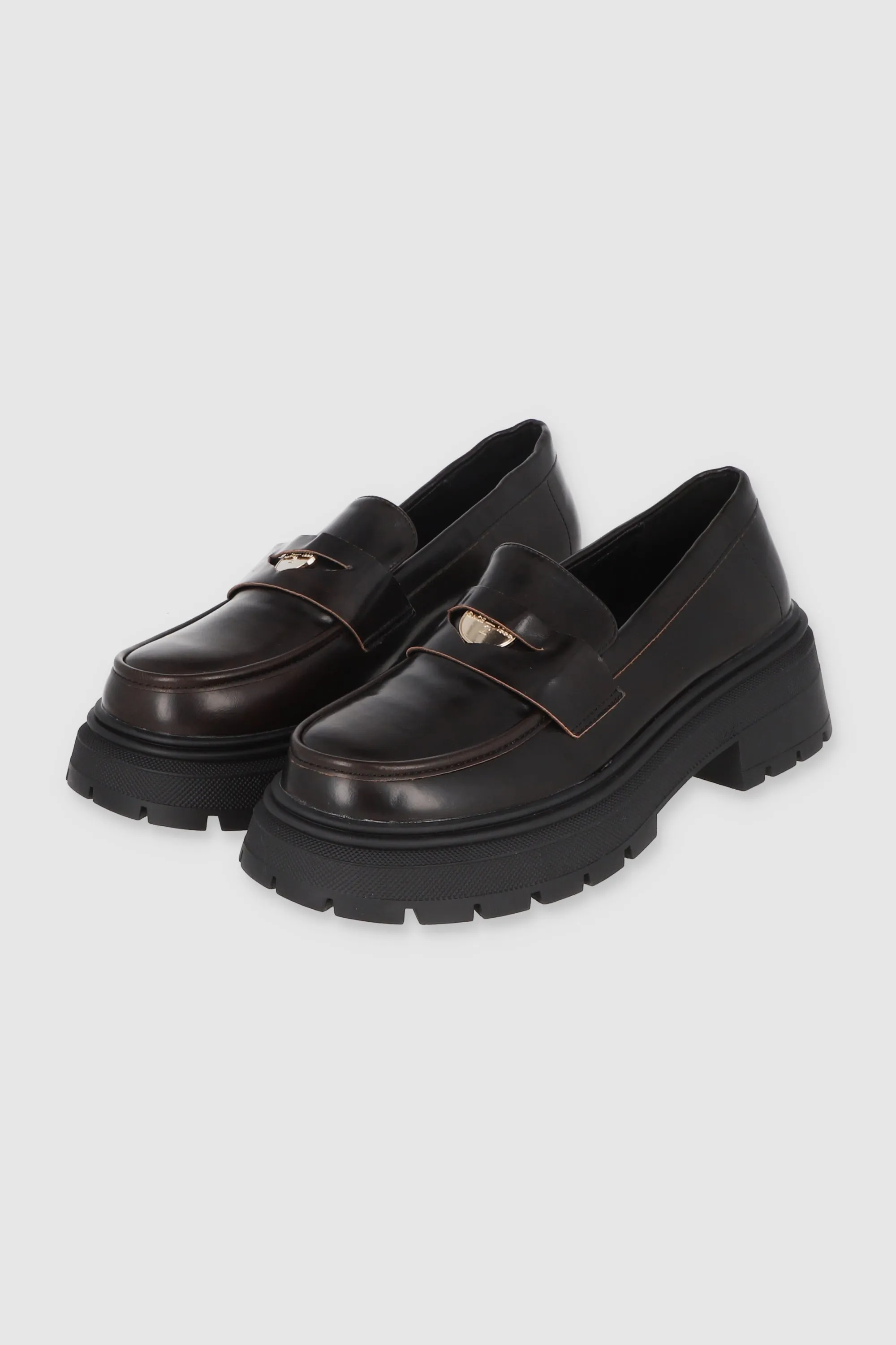 Loafer Chunky Placa Metal