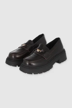Loafer Chunky Placa Metal