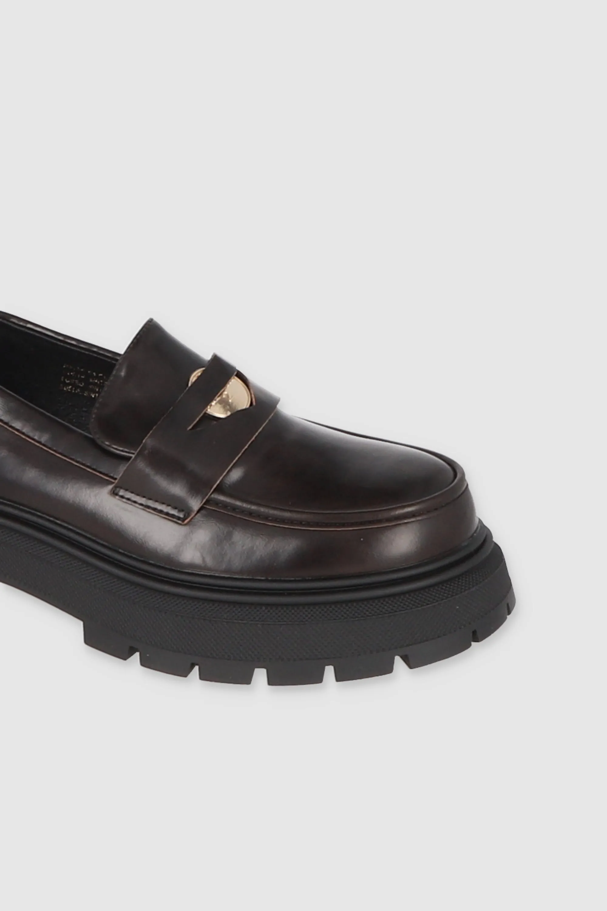 Loafer Chunky Placa Metal