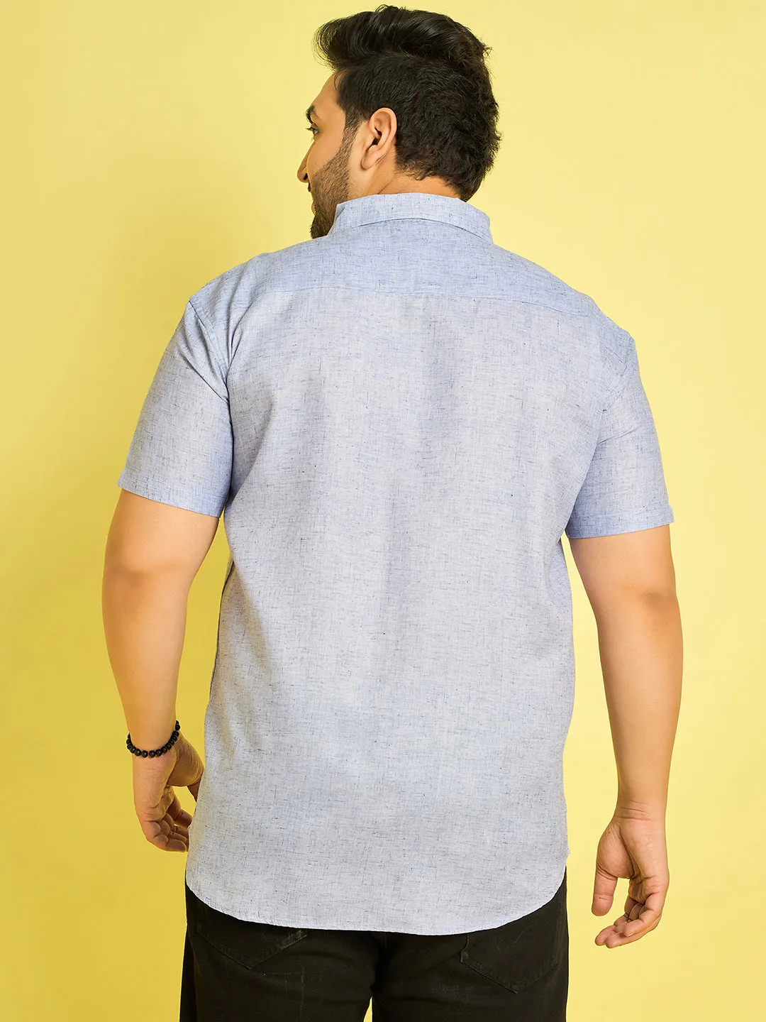 Men Plus Size Cruz Solid Shirt