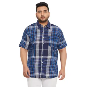 Men Plus Size Patrick Check Shirt