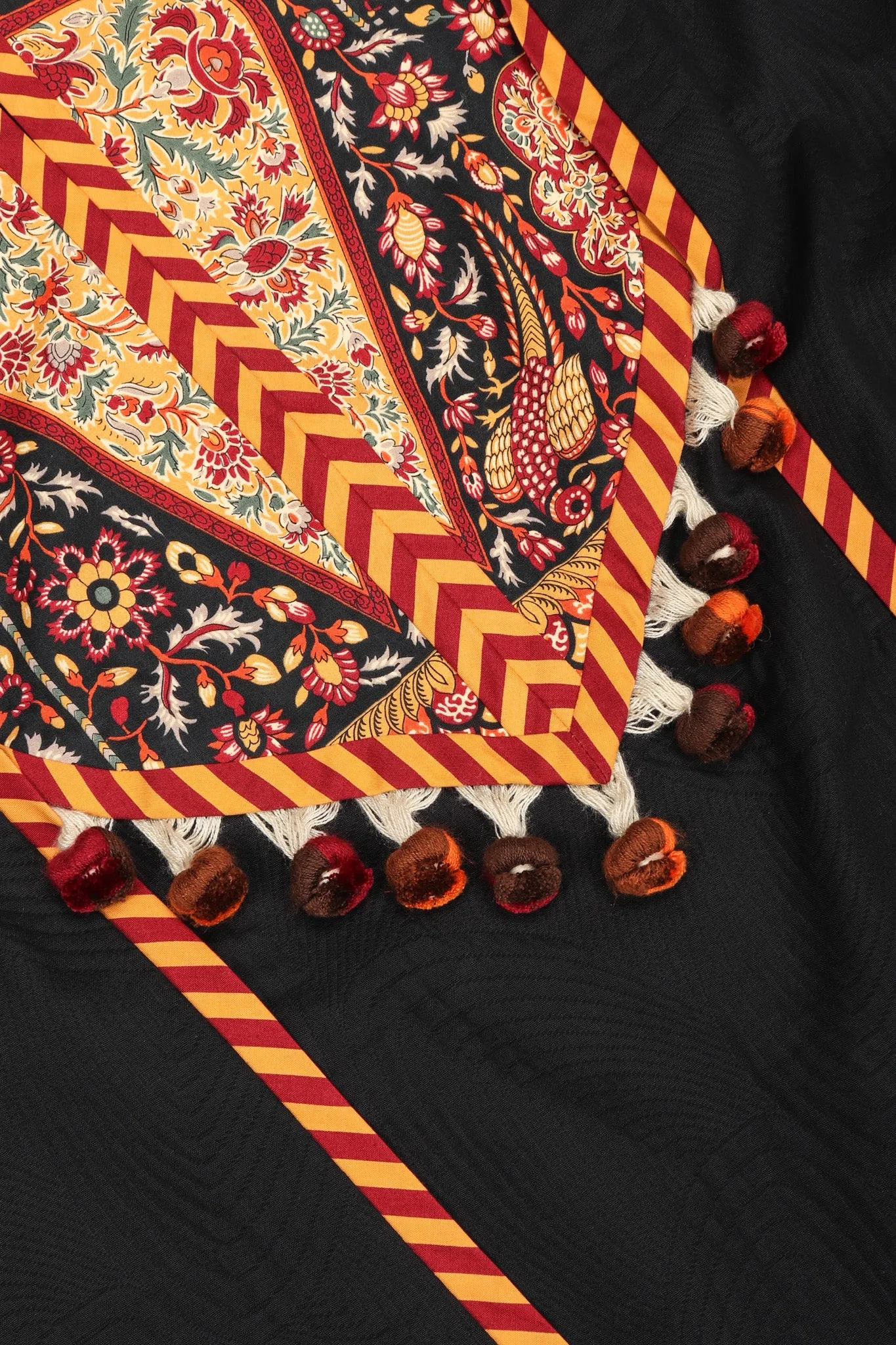 Mixed Print Tunic Minidress