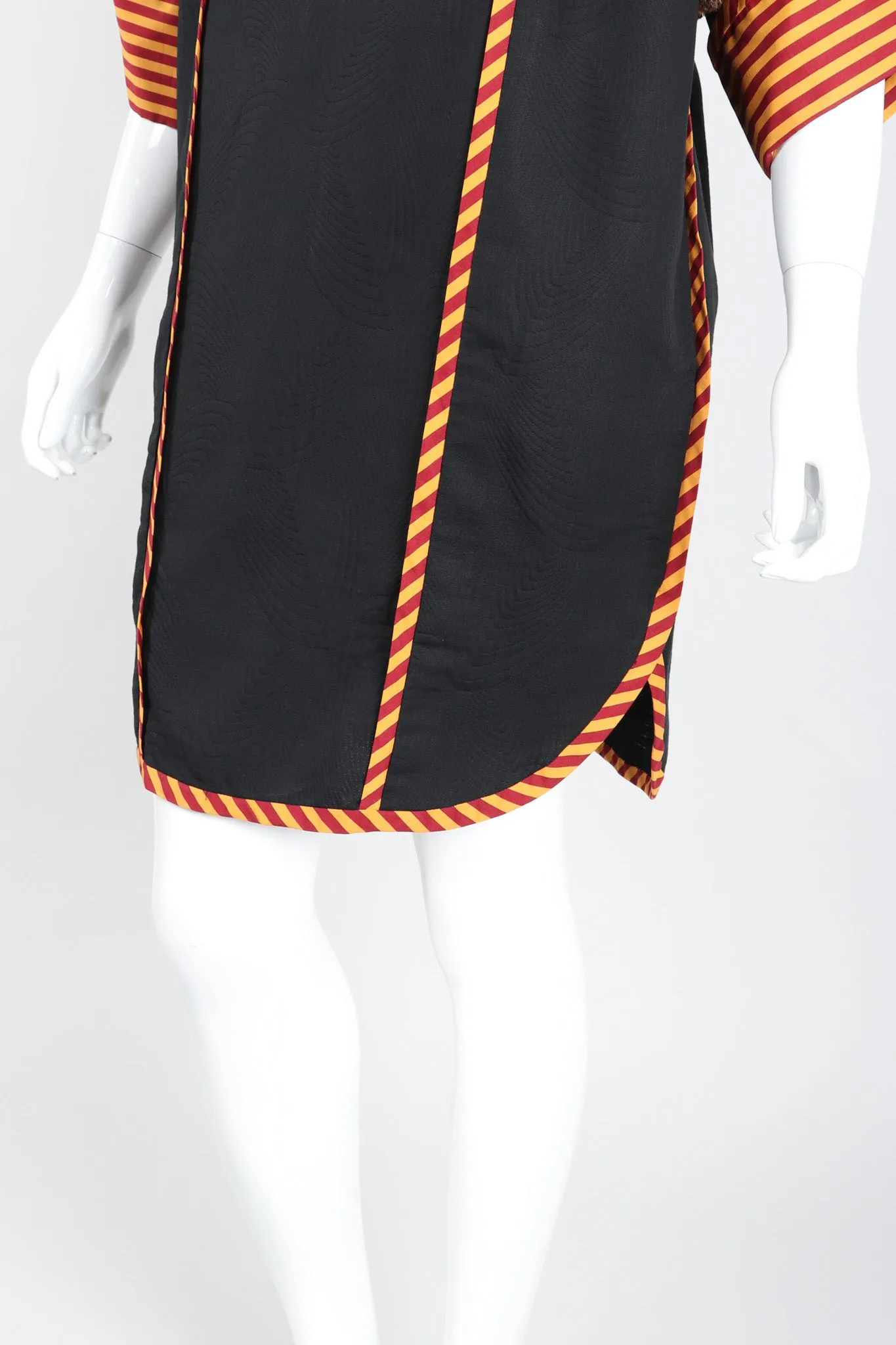 Mixed Print Tunic Minidress
