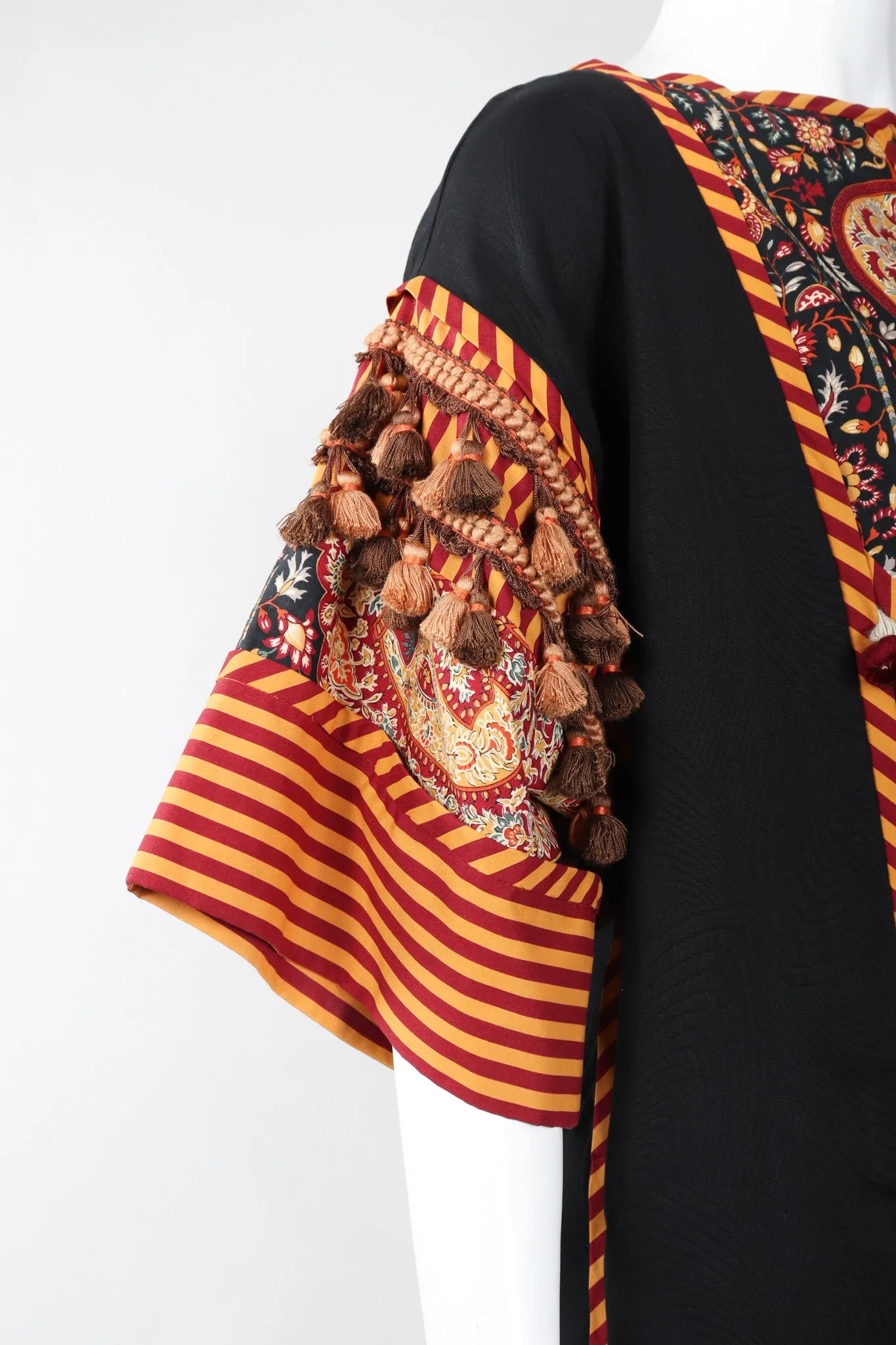 Mixed Print Tunic Minidress