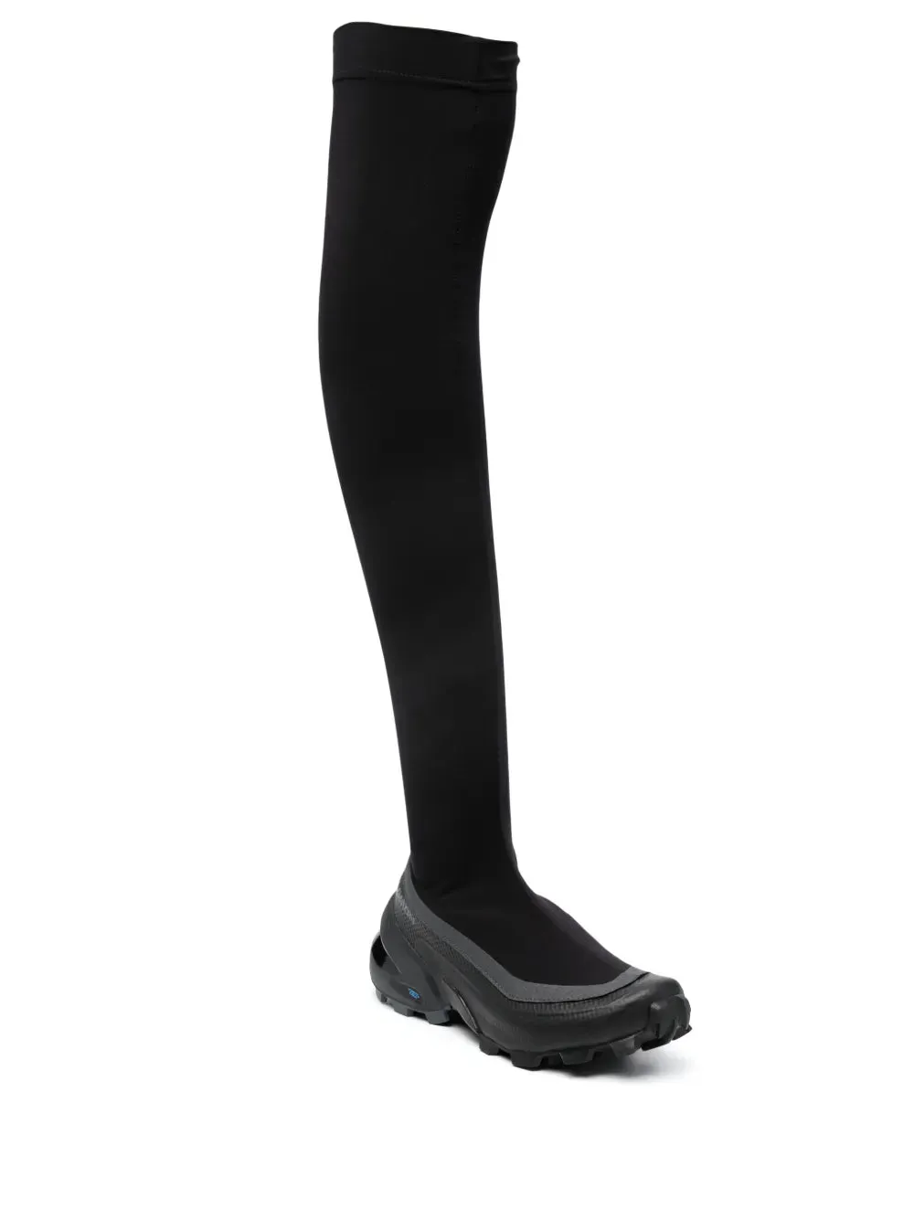 MM6 Maison Margiela X Salomon thigh-length chunky boots