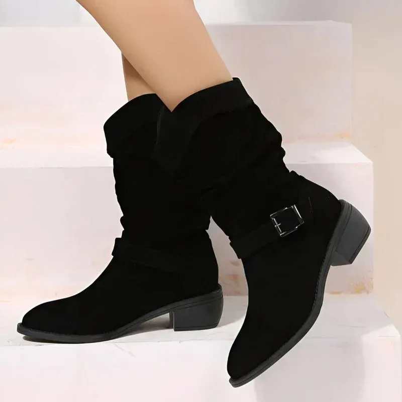Nadine - Orthopedic Boots With Soft Soles