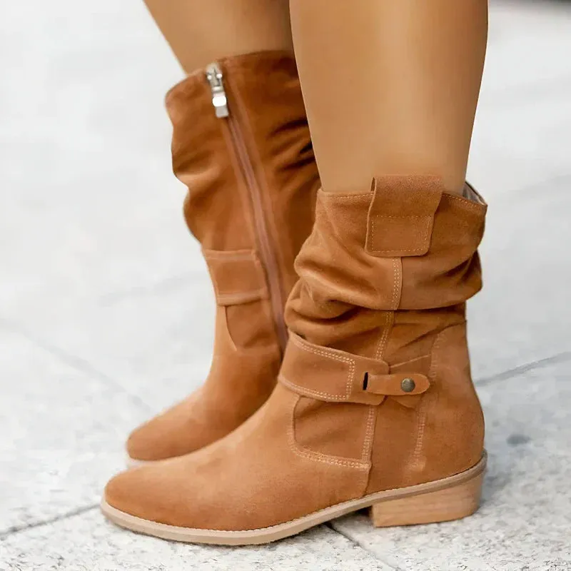Nadine - Orthopedic Boots With Soft Soles