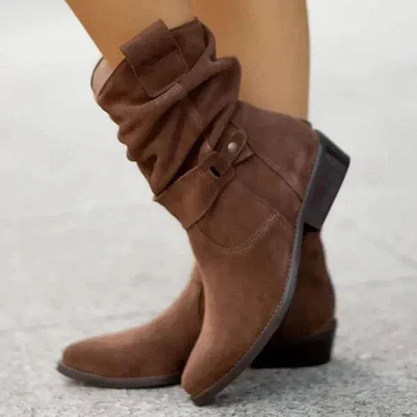 Nadine - Orthopedic Boots With Soft Soles