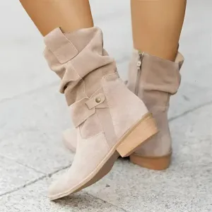 Nadine - Orthopedic Boots With Soft Soles
