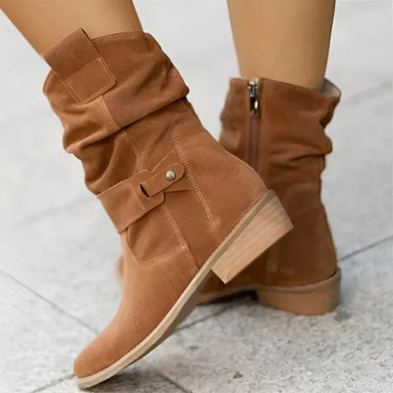Nadine - Orthopedic Boots With Soft Soles