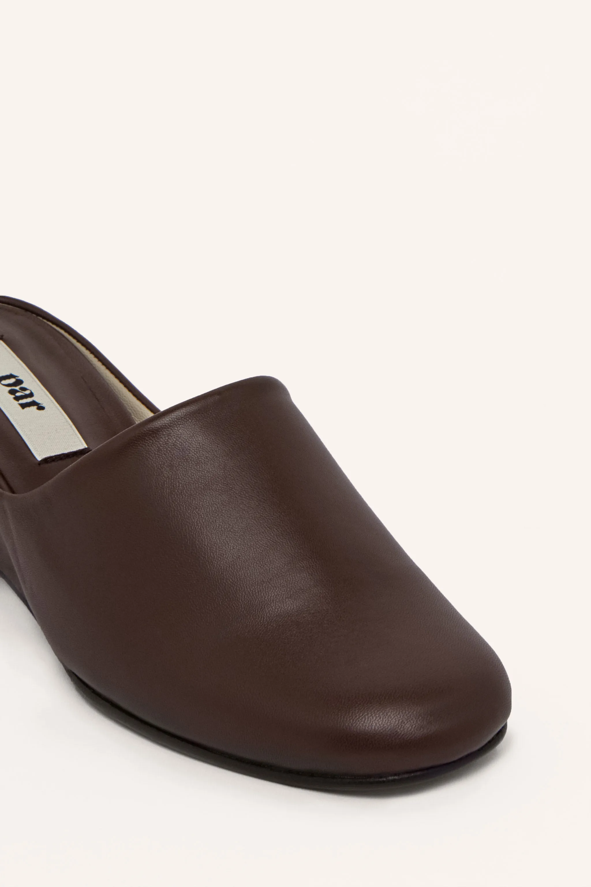 NAKED wedges in chocolate
