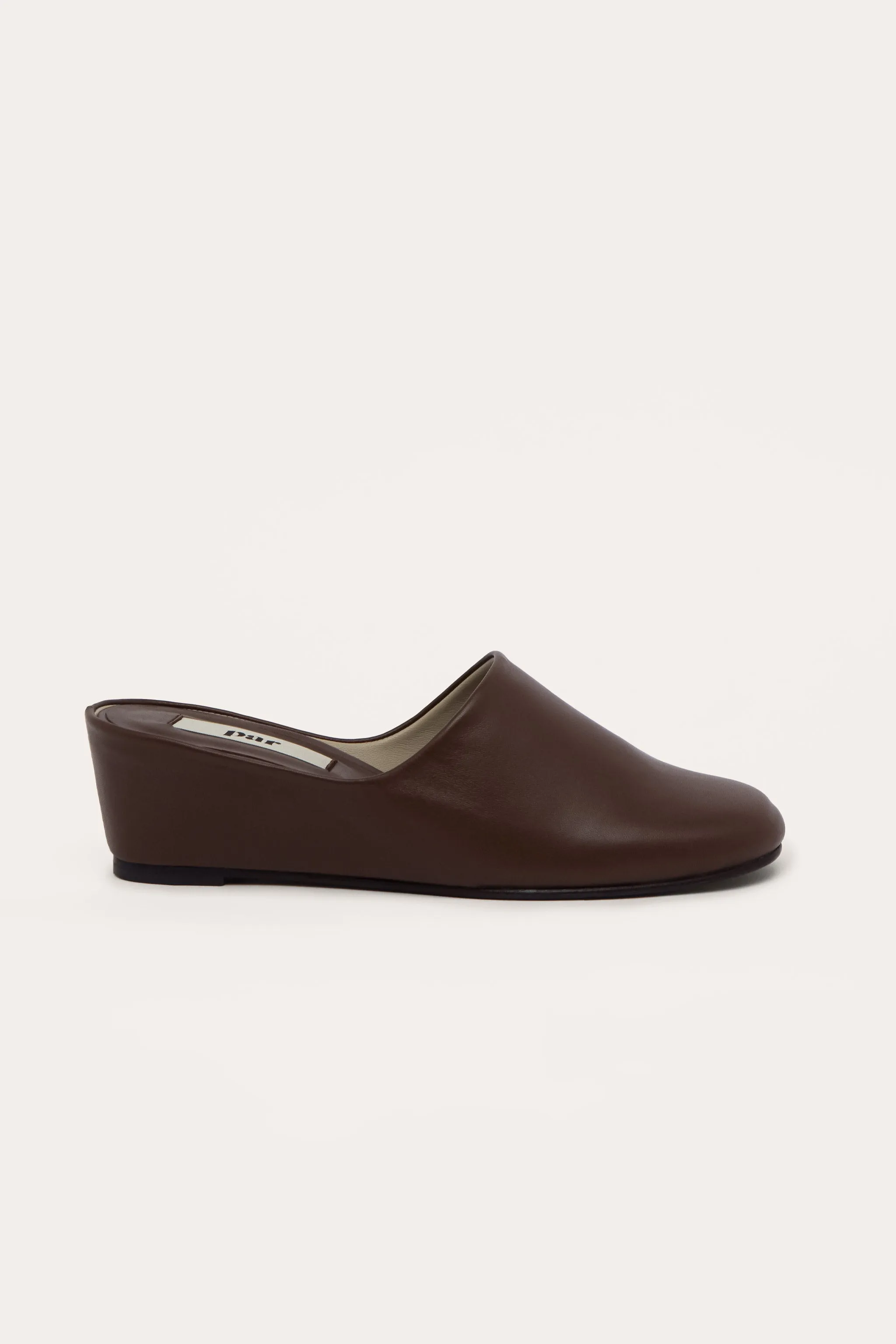 NAKED wedges in chocolate