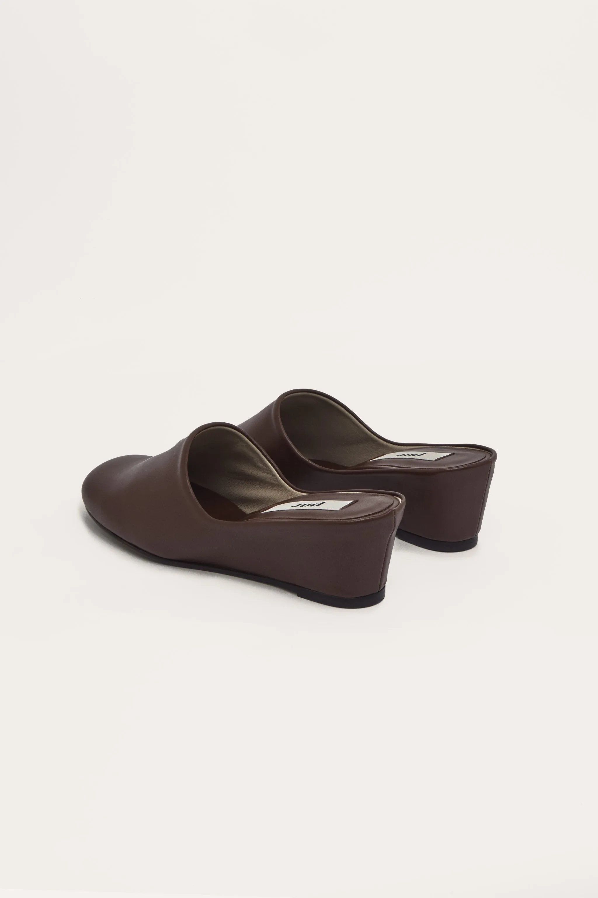 NAKED wedges in chocolate