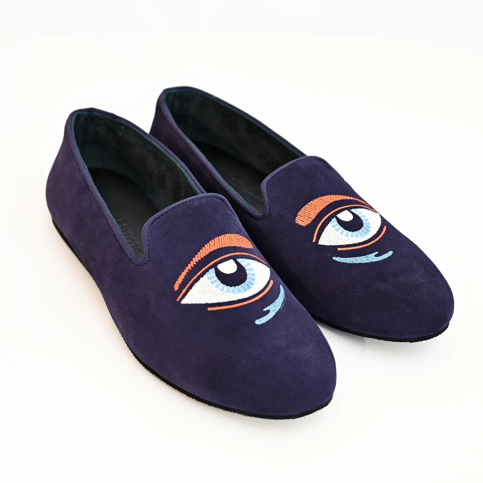 Never Blink Furry Loafers