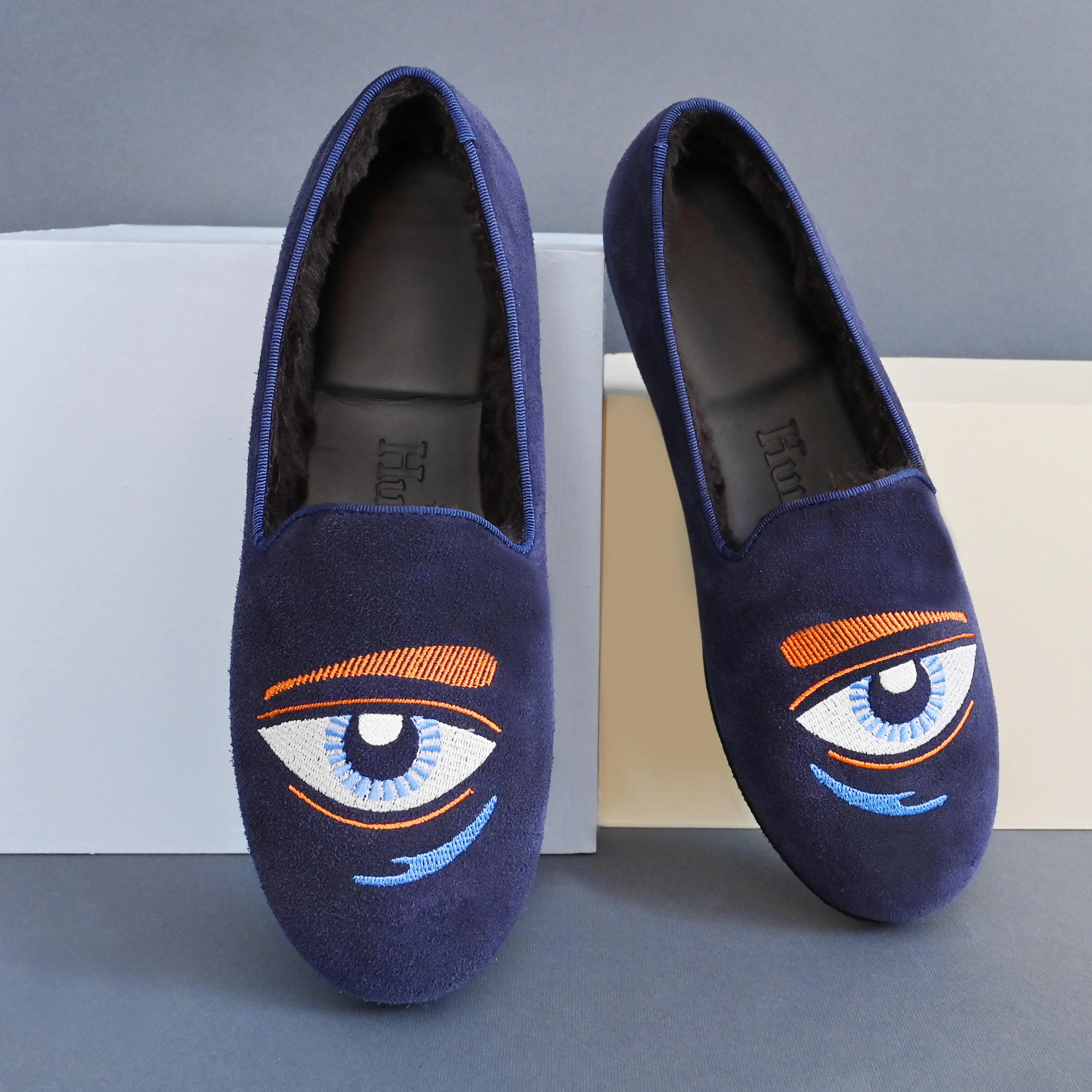 Never Blink Furry Loafers
