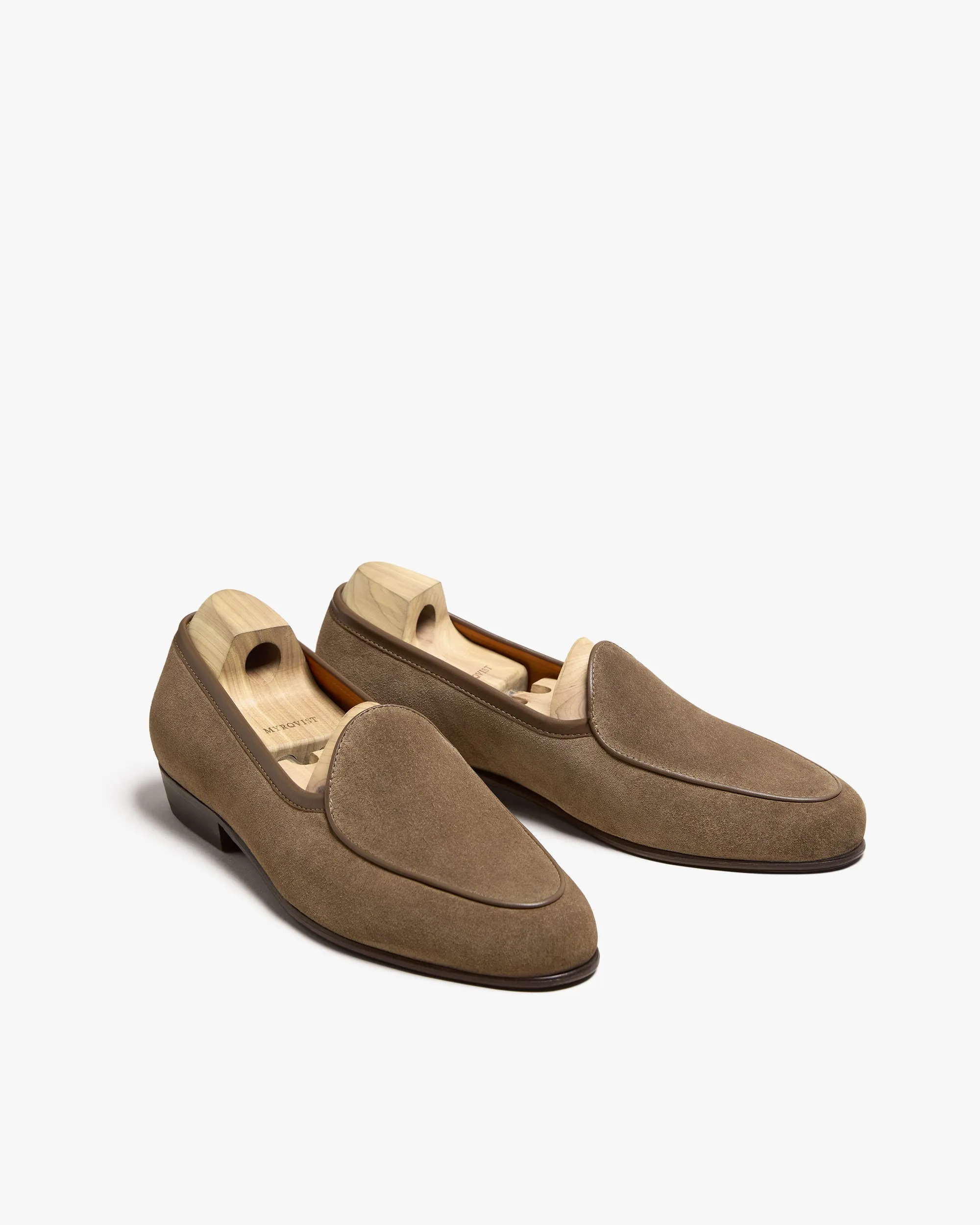 Ängby – Taupe Suede